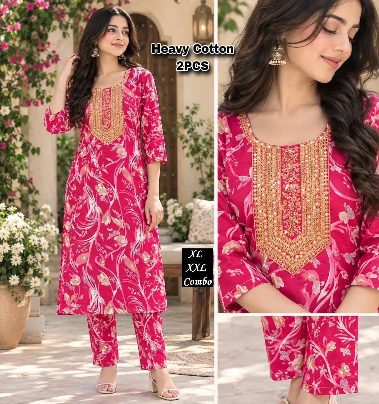 Cotton Rani 2PCS