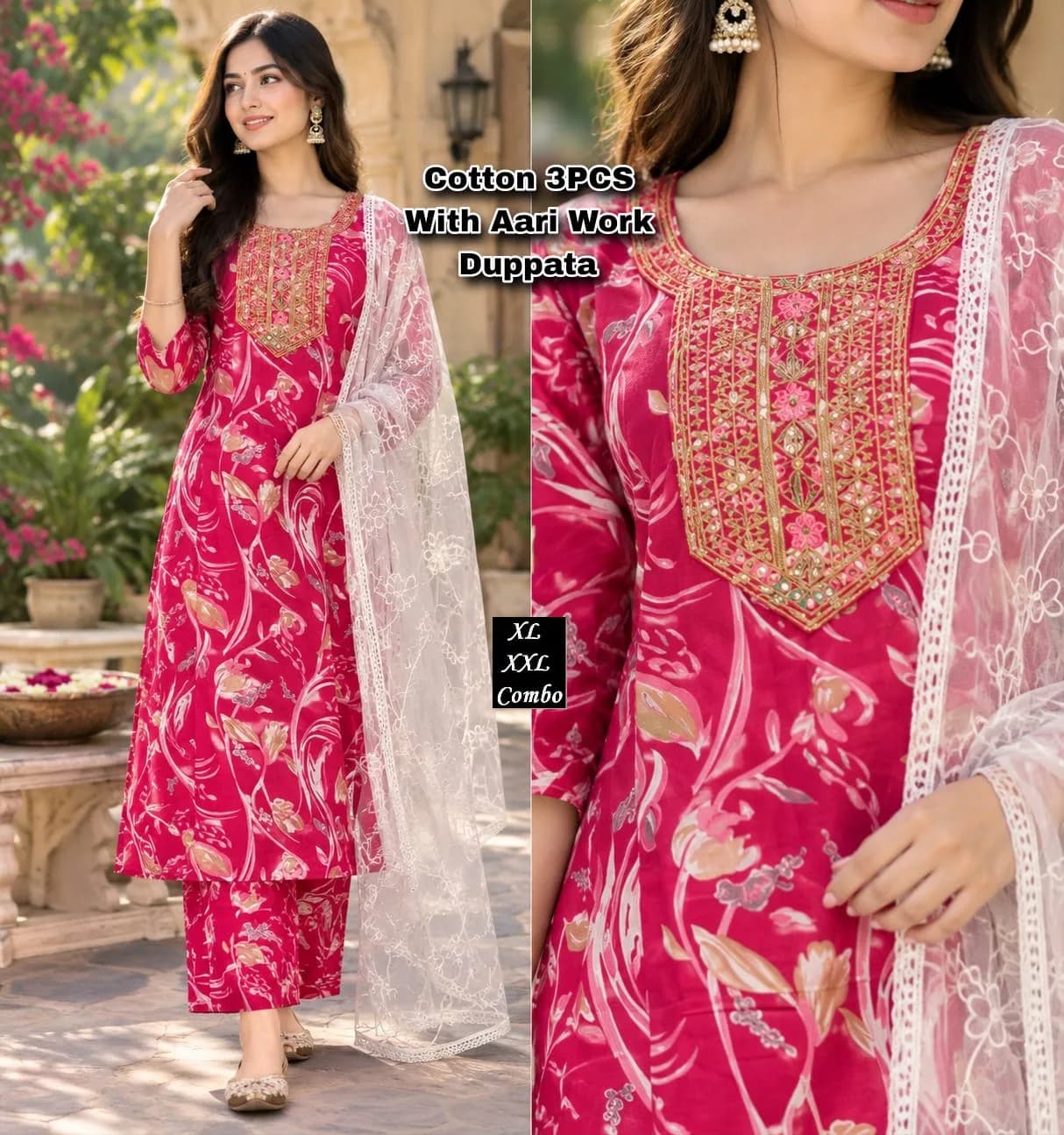 Cotton Rani 3PCS