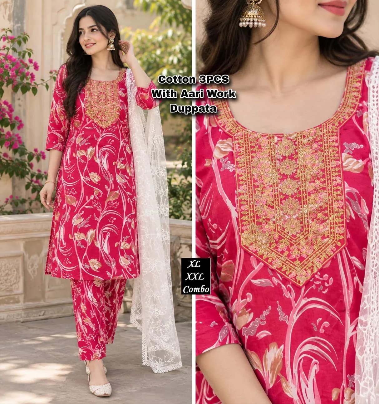 Cotton Rani 3PCS