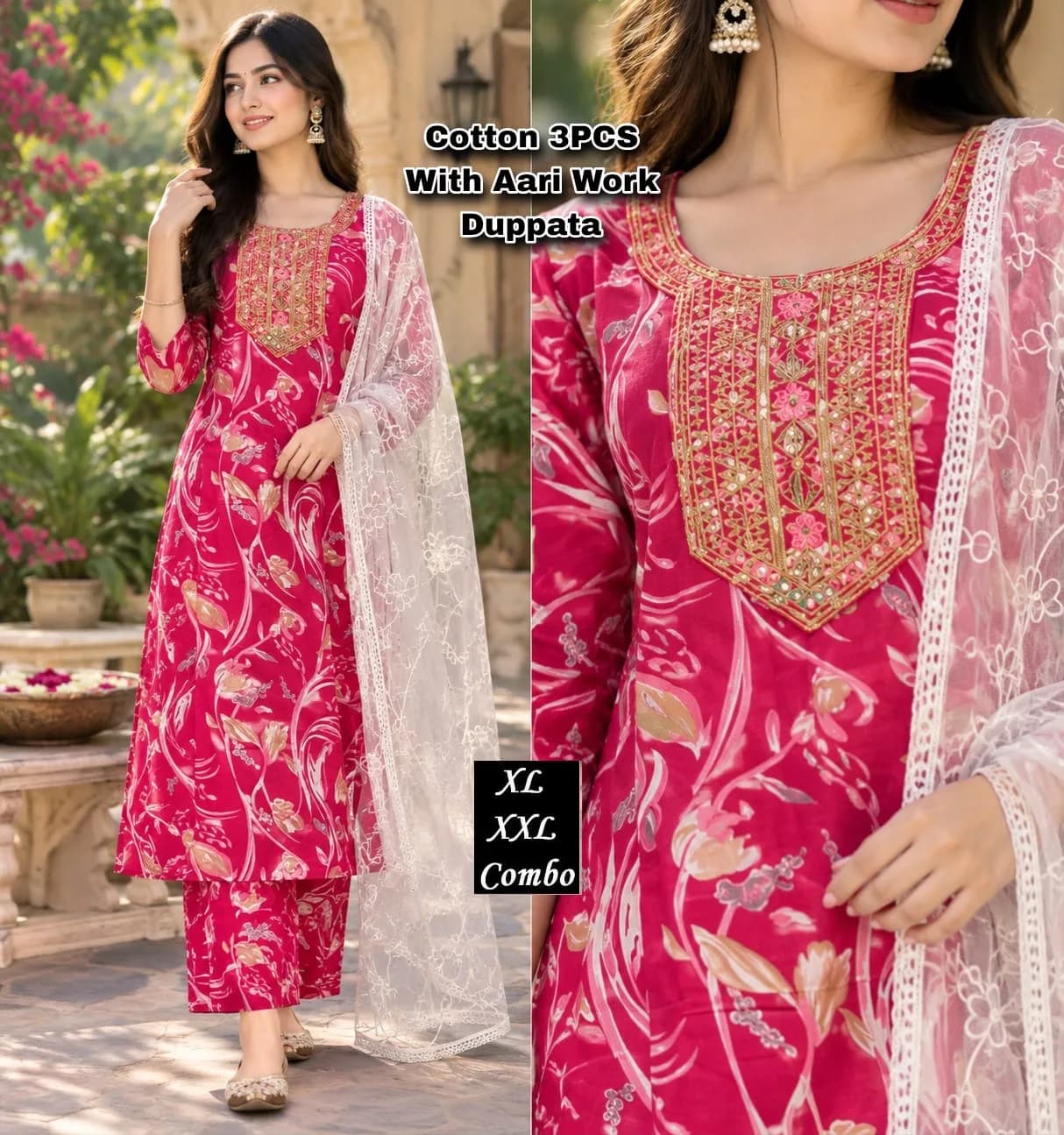 Cotton Rani 3PCS