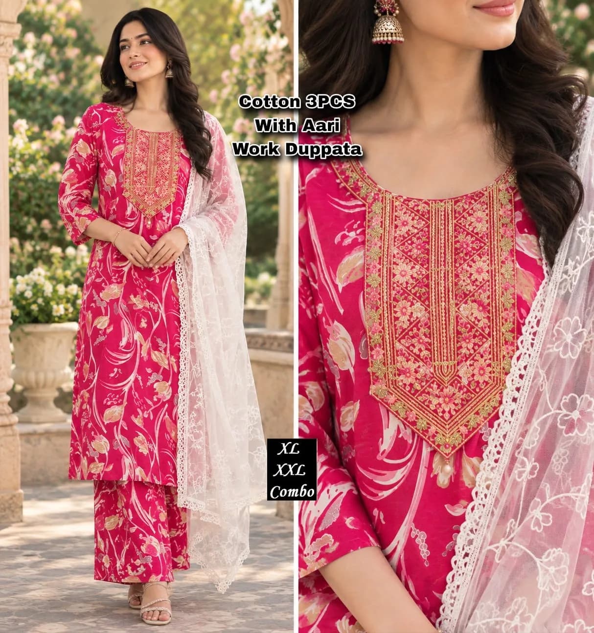 Cotton Rani 3PCS