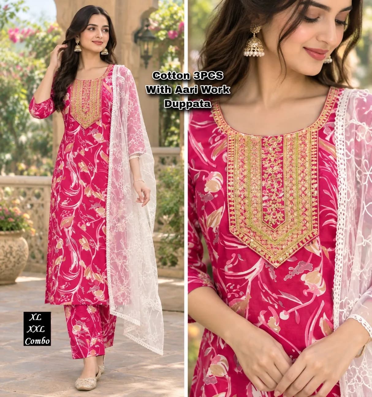 Cotton Rani 3PCS