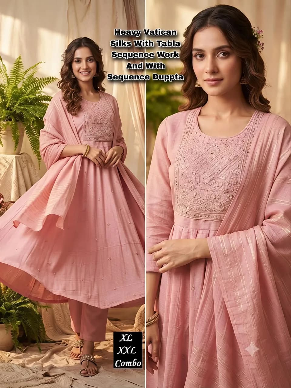 3 Piece Kurtis