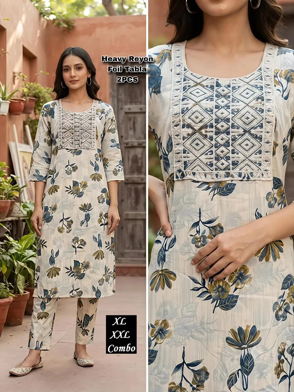 2 Piece Kurtis
