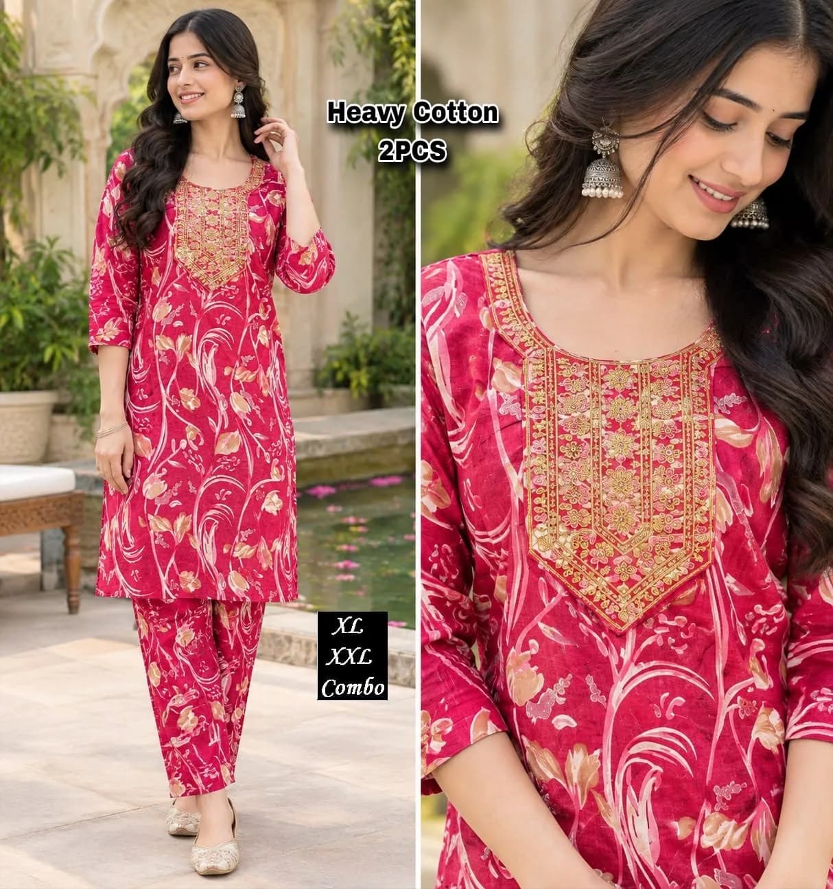 Cotton Rani 2PCS