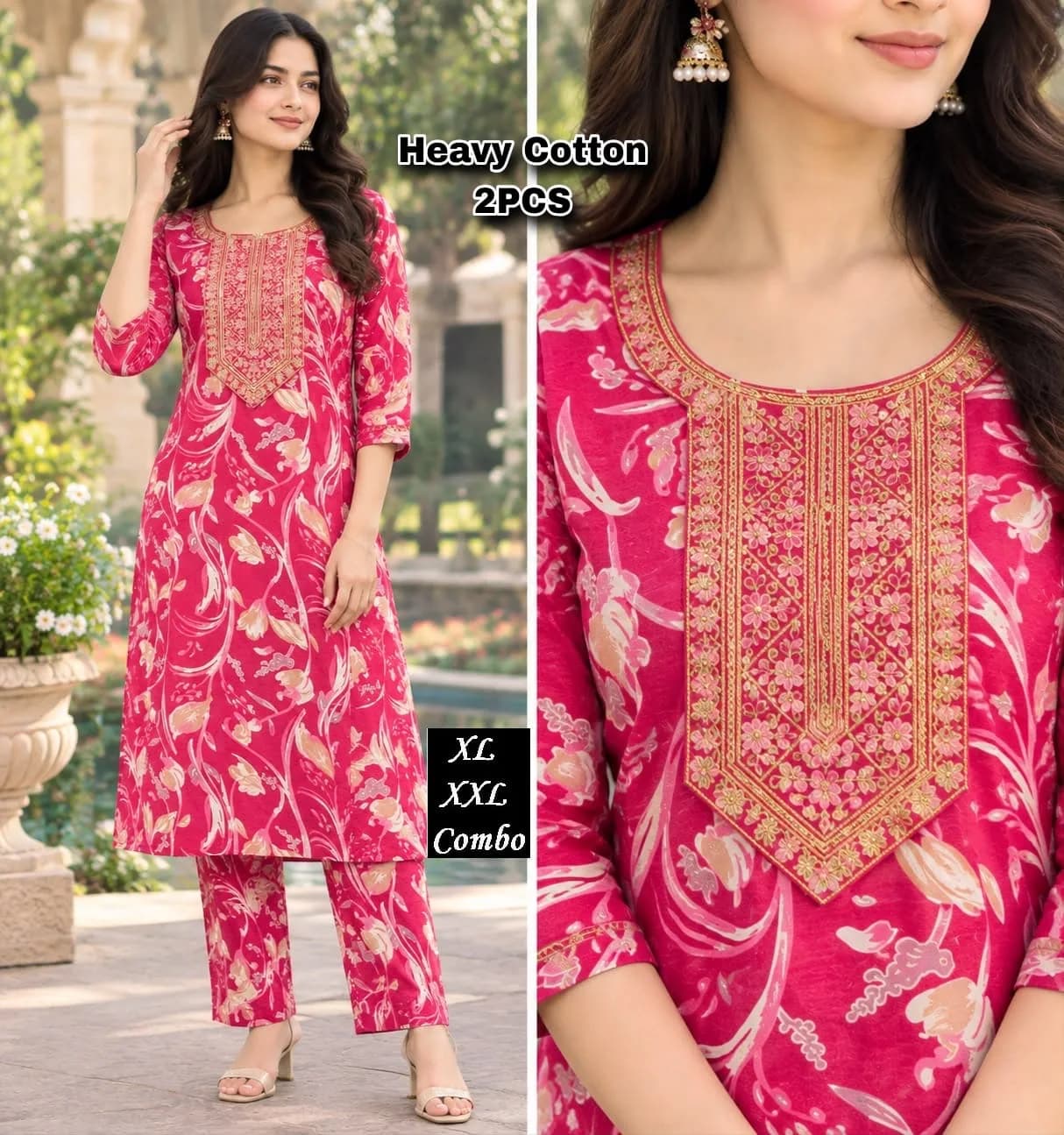 Cotton Rani 2PCS