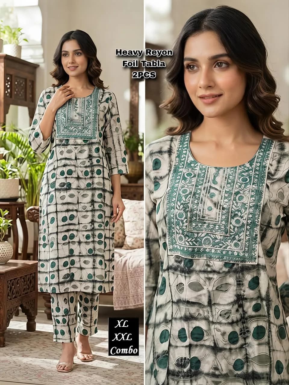 2 Piece Kurtis
