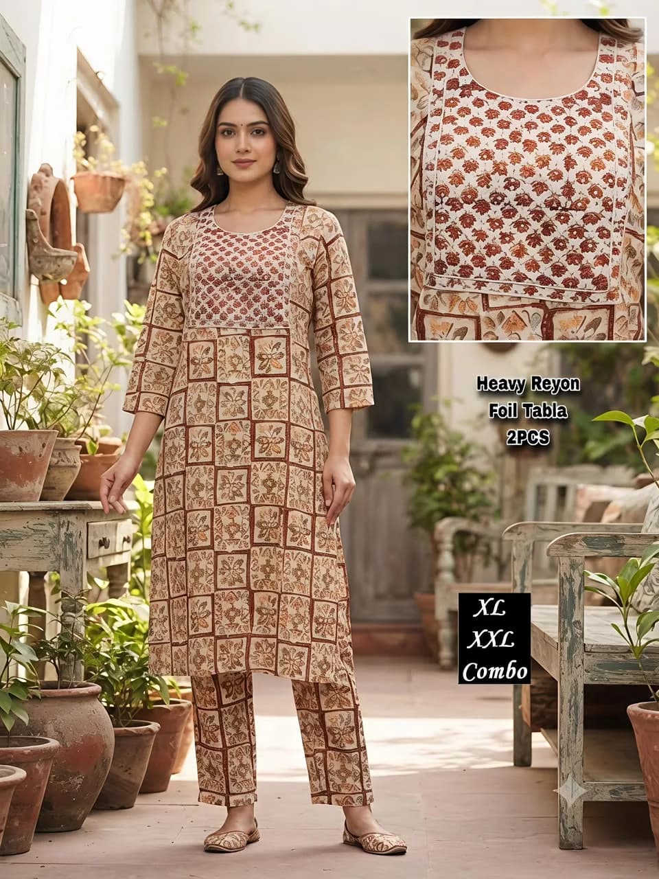2 Piece Kurtis