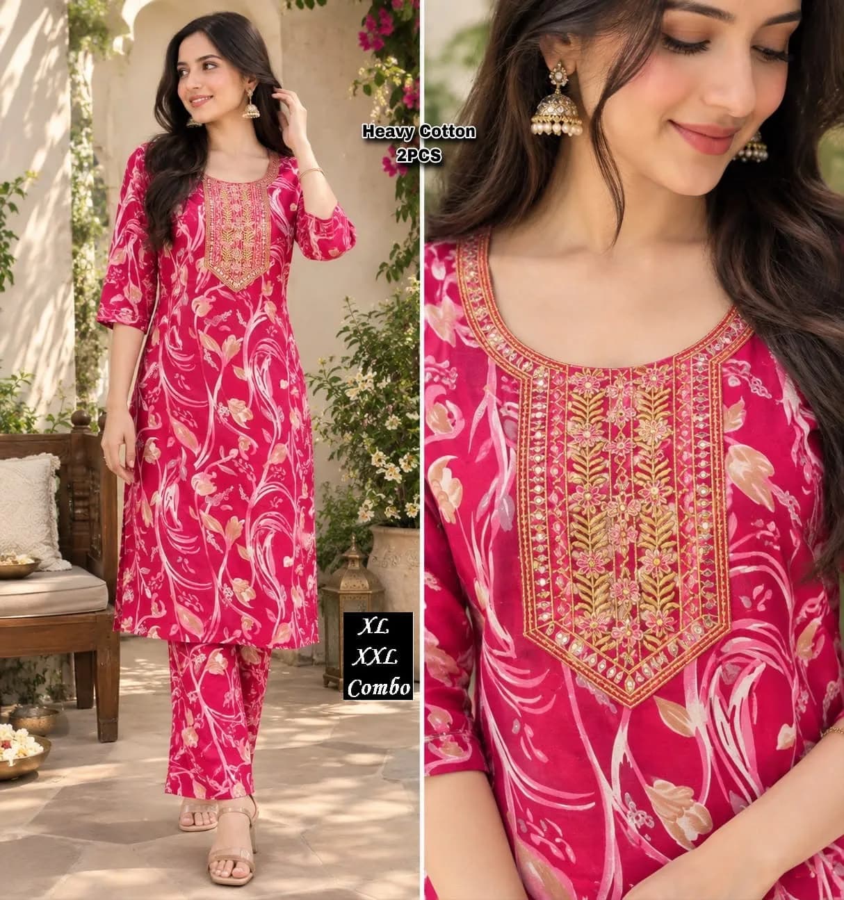 Cotton Rani 2PCS