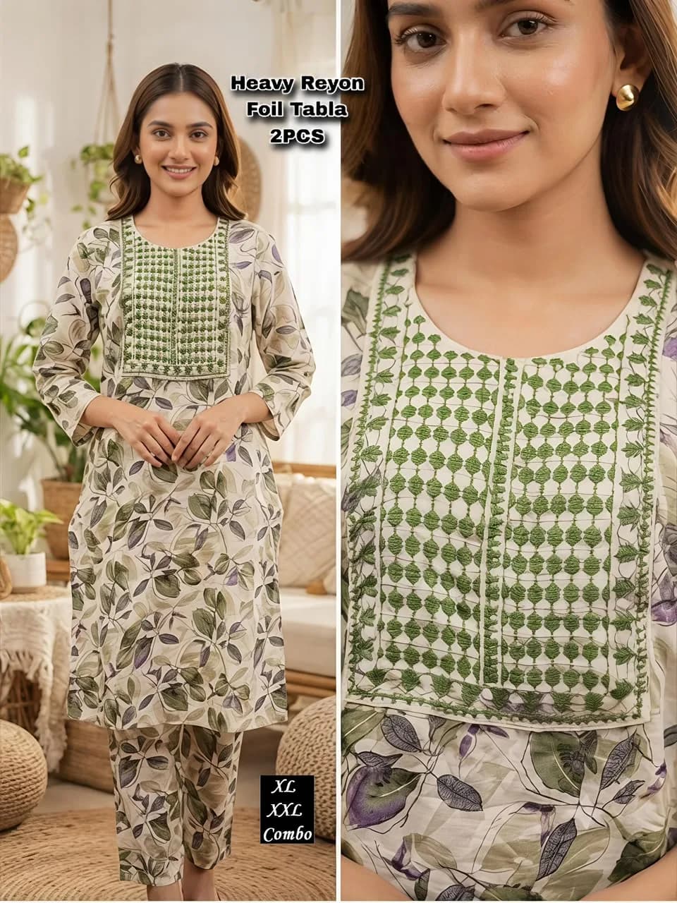 2 Piece Kurtis