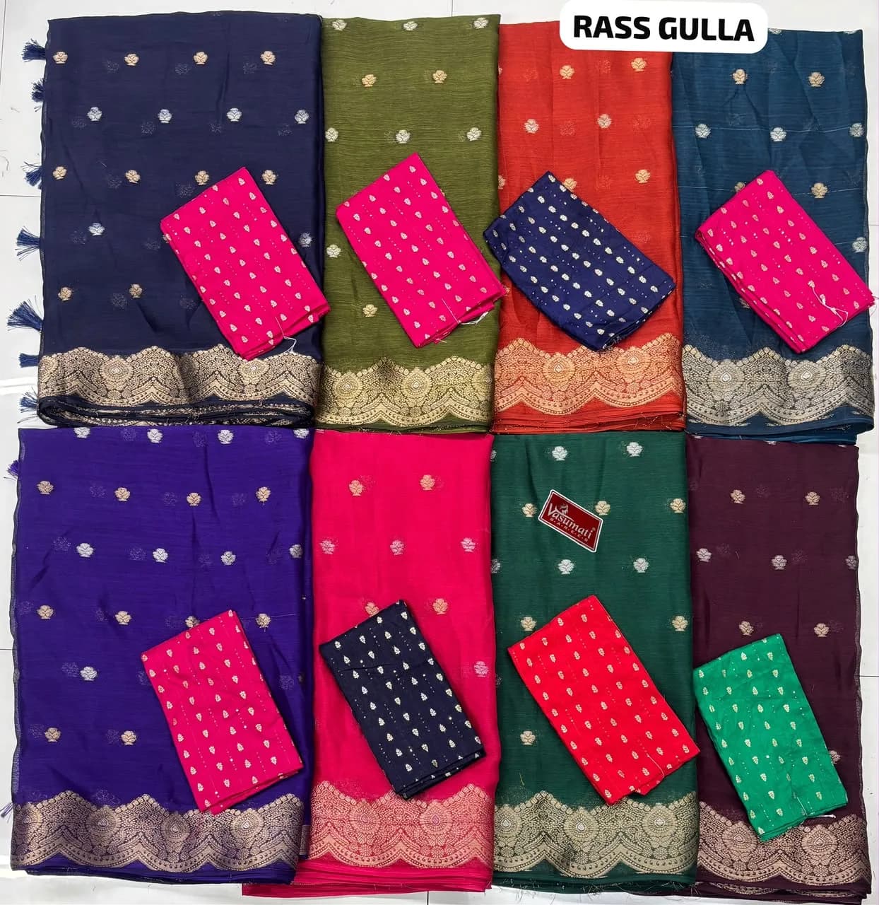 RASS GULLA | FABRICS-CHINNON BUTTI