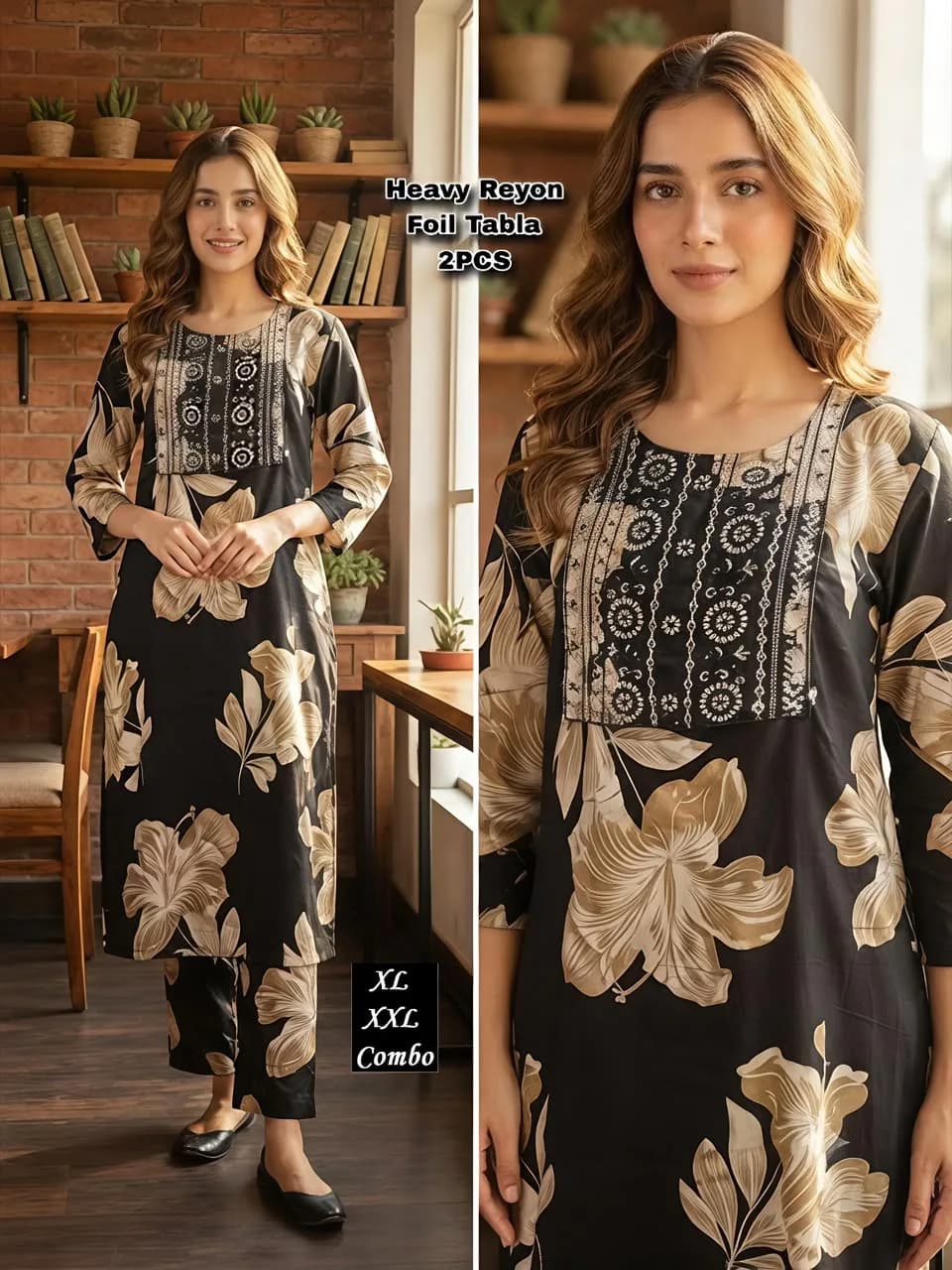 2 Piece Kurtis