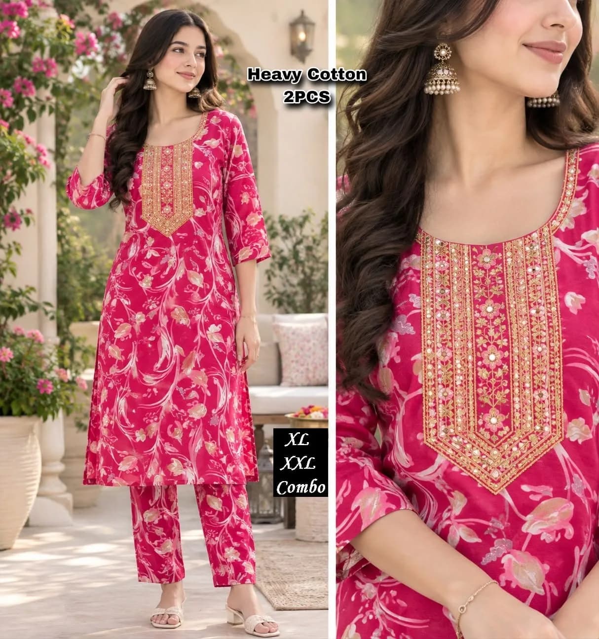 Cotton Rani 2PCS